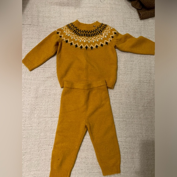Cat & Jack fair isle Matching set - Picture 2 of 5